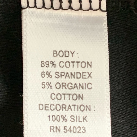 BANANA REPUBLIC BLACK SNAP SHIRT SIZE SMALL - Picture 15 of 15